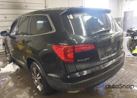 2016 Honda Pilot Ex-L z USA, uszkodzony, nr VIN 5FNYF5H8XGB016730